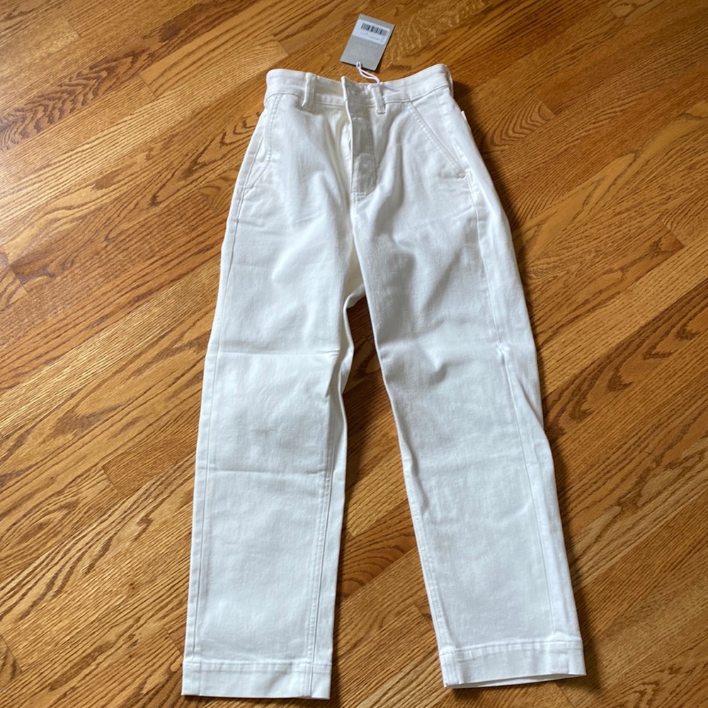 Everlane straight leg crop